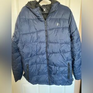 Men’s Spyder Puffer Jacket